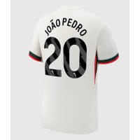 Chelsea Joao Pedro #20 Vonkajší futbalový dres 2025-26 Krátky Rukáv